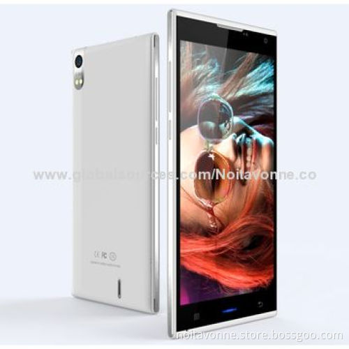 New Smartphones, 5-inch IPS Screen with 2G GSM/3G WCDMA, Support GPS, Wi-Fi, BT